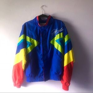 Vintage Jeff Gordon #24 DuPont Windbreaker